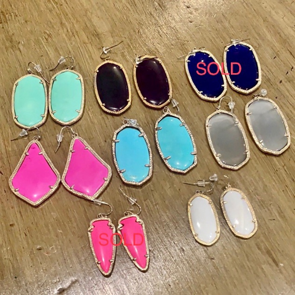 Kendra Scott Earring Bundle